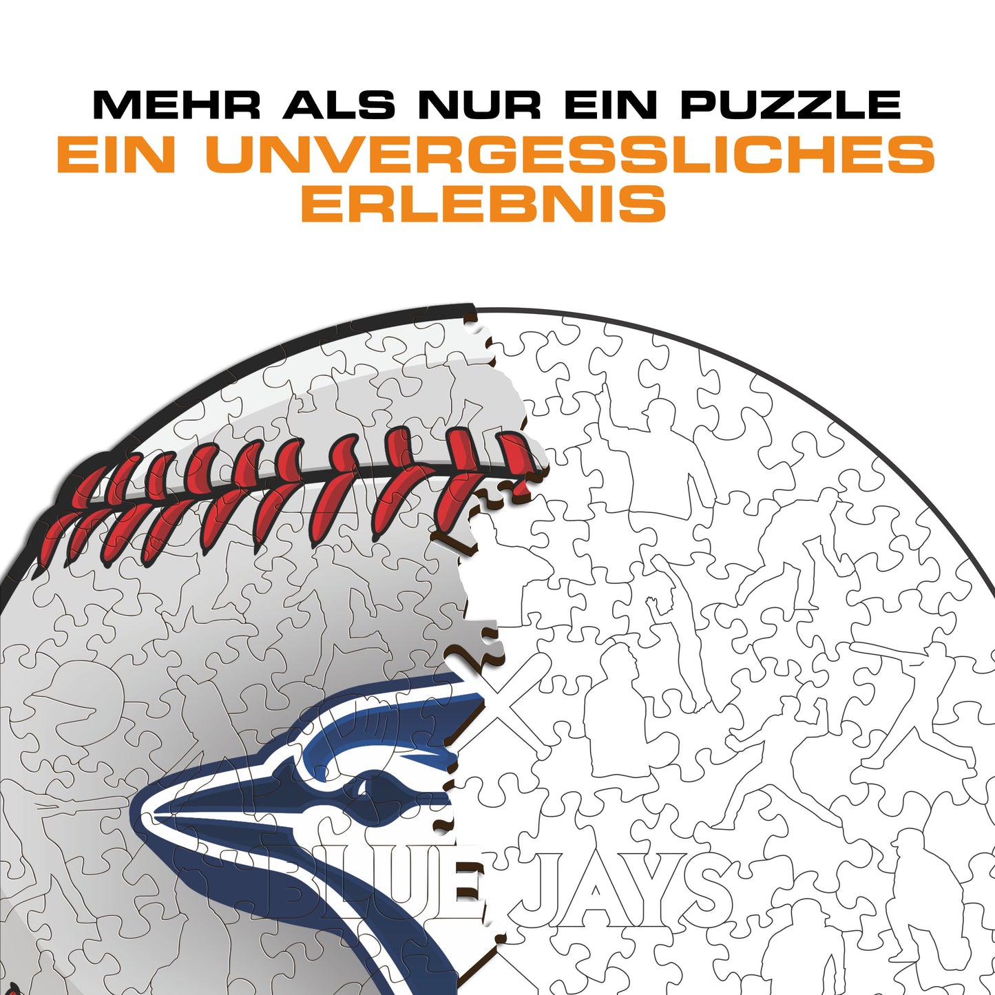 Toronto Blue Jays™ - Holzpuzzle