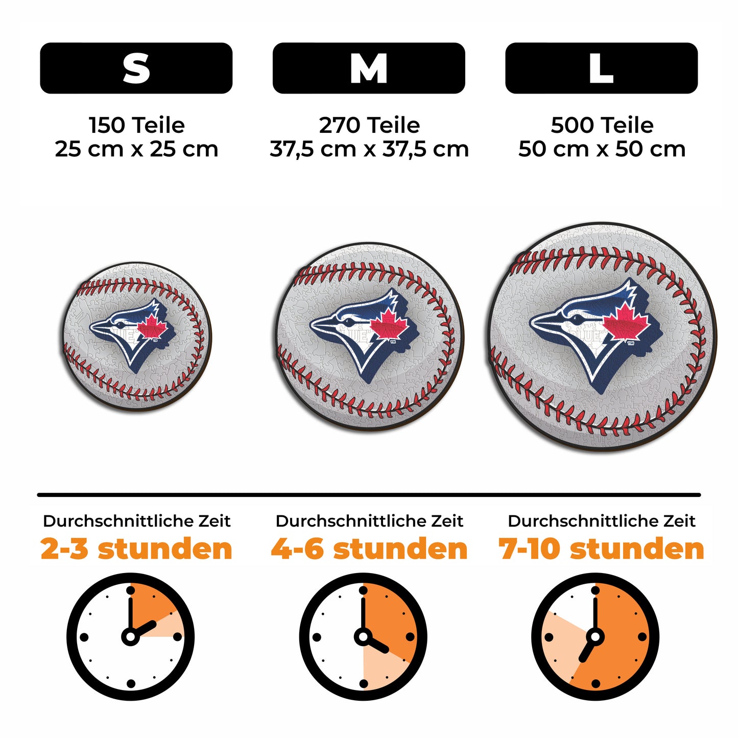 Toronto Blue Jays™ - Holzpuzzle