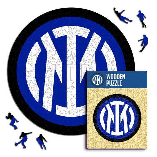 FC Inter® Logo - Holzpuzzle
