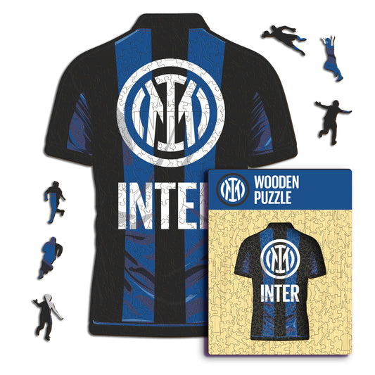 FC Inter® Jersey - Holzpuzzle