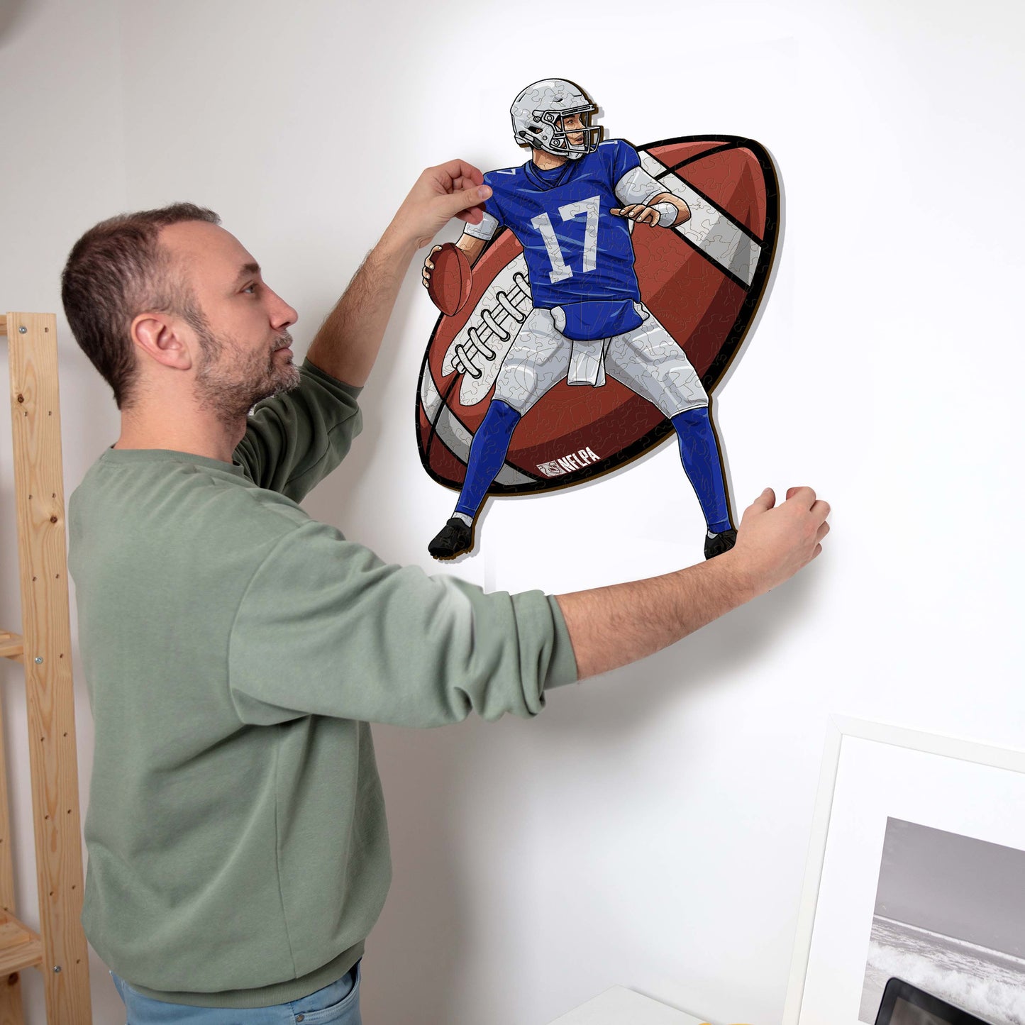 Josh Allen - Holzpuzzle