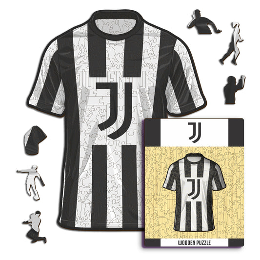 Juventus FC® Jersey - Holzpuzzle