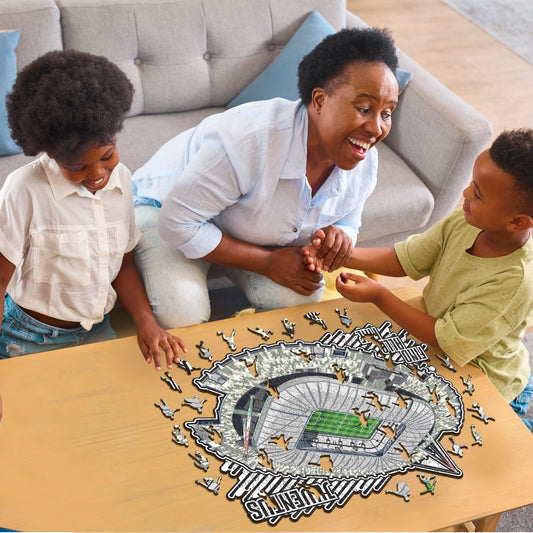 Juventus FC® Allianz Stadium - Holzpuzzle