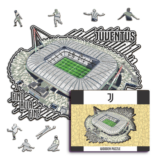 Juventus FC® Allianz Stadium - Holzpuzzle
