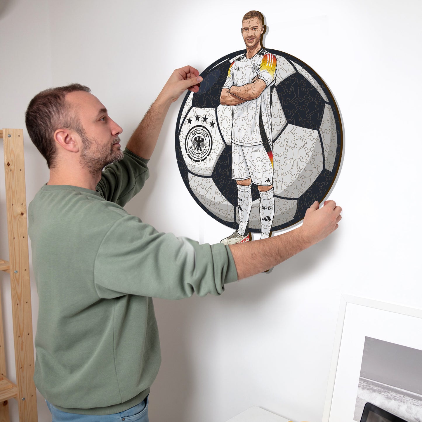 Joshua Kimmich - Holzpuzzle