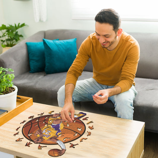 Kobe Bryant - Holzpuzzle