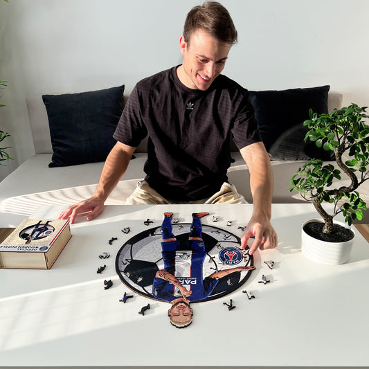 Neymar Jr. - Holzpuzzle