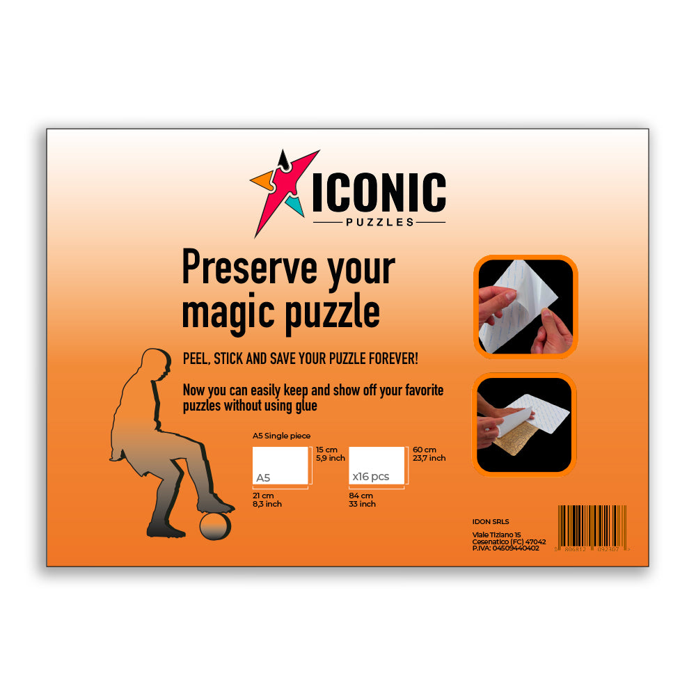 Set zum Aufhängen von Puzzles