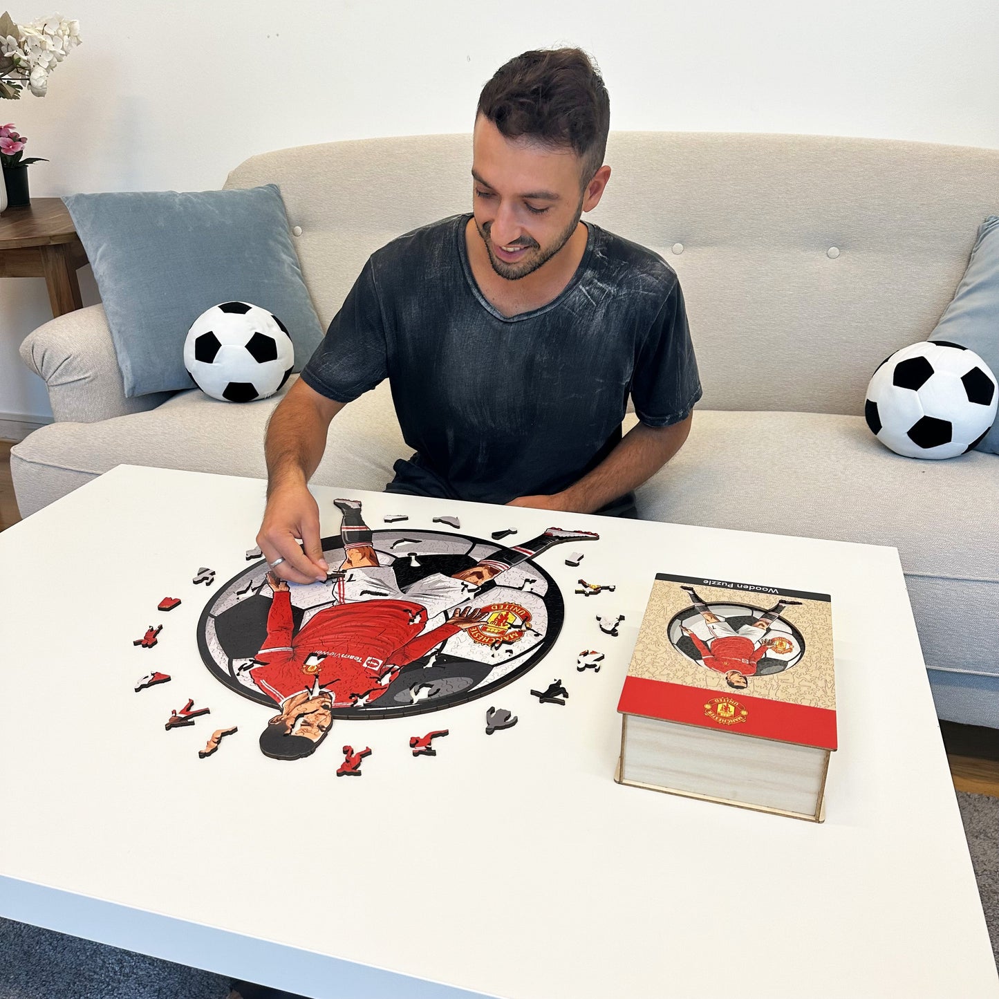 Cristiano Ronaldo - Holzpuzzle