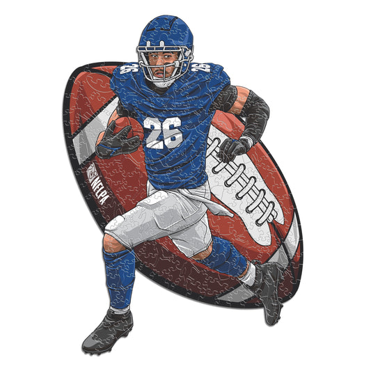Saquon Barkley - Holzpuzzle