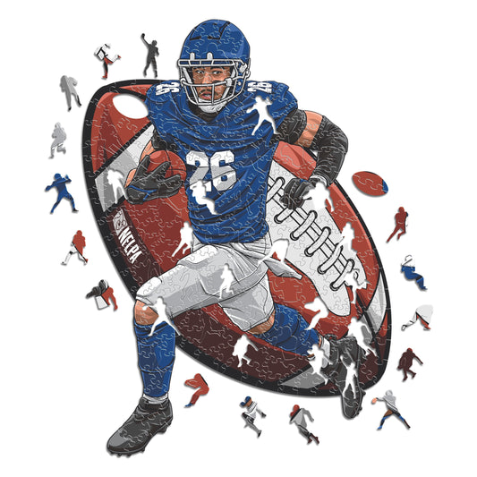 Saquon Barkley - Holzpuzzle