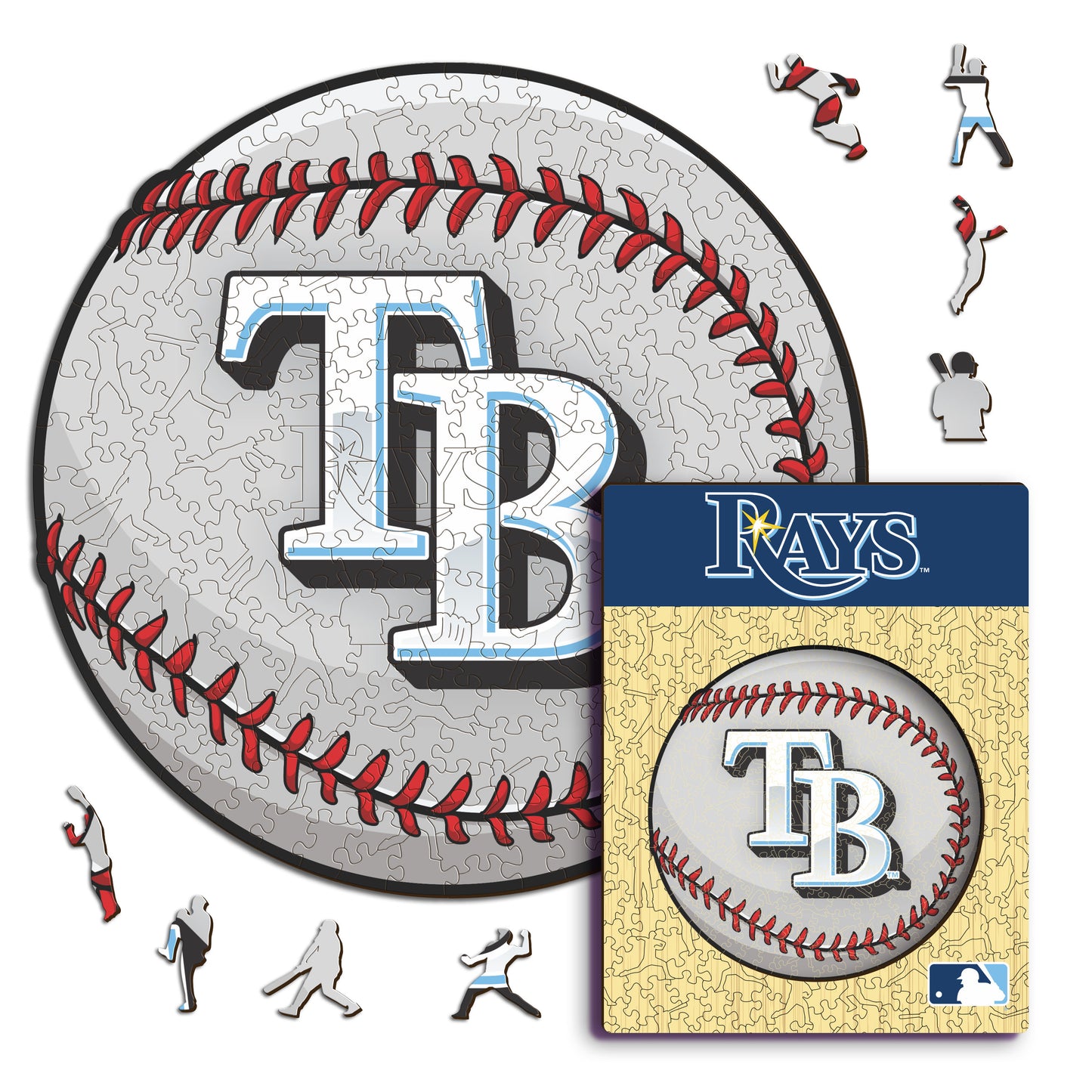 Tampa Bay Rays™ - Holzpuzzle