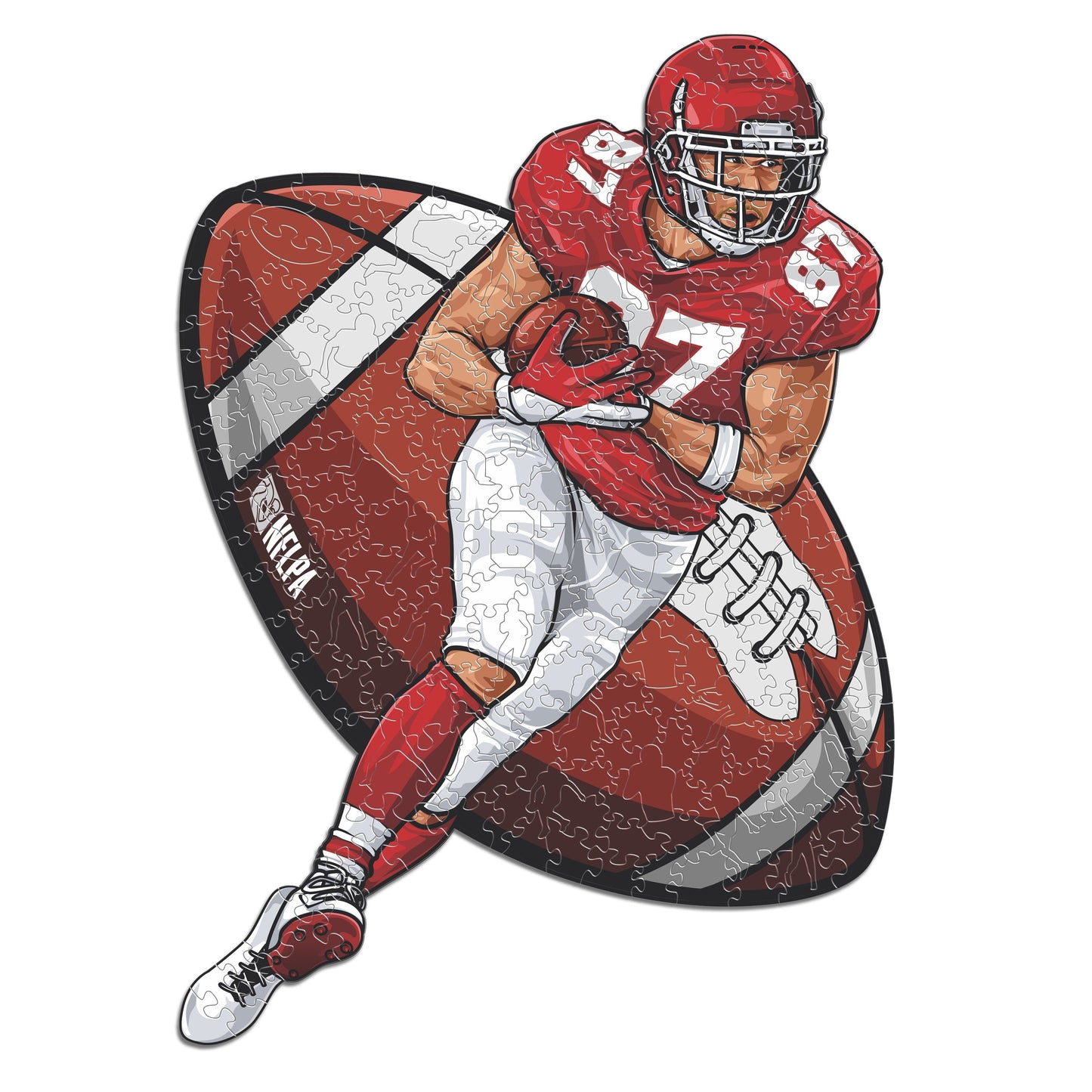 Travis Kelce - Holzpuzzle