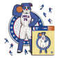 Philadelphia 76ers™ Maskottchen - Holzpuzzle