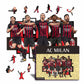 AC Milan® 5 Players - Holzpuzzle