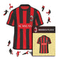 AC Milan® Jersey - Holzpuzzle
