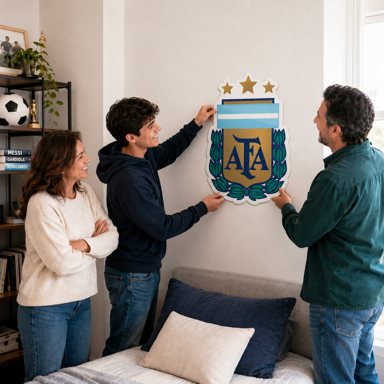 Argentina® Logo - Holzpuzzle