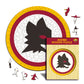 AS Roma® Logo Lupetto - Holzpuzzle