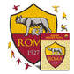 AS Roma® Logo - Holzpuzzle