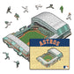 Houston Astros™ Daikin Park - Holzpuzzle