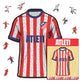 Atlético de Madrid® Jersey - Holzpuzzle