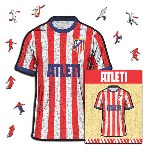 Atlético de Madrid® Jersey - Holzpuzzle