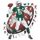 Aaron Rodgers - Holzpuzzle