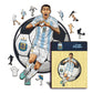 Ángel Di María - Holzpuzzle