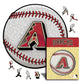 Arizona Diamondbacks™ - Holzpuzzle