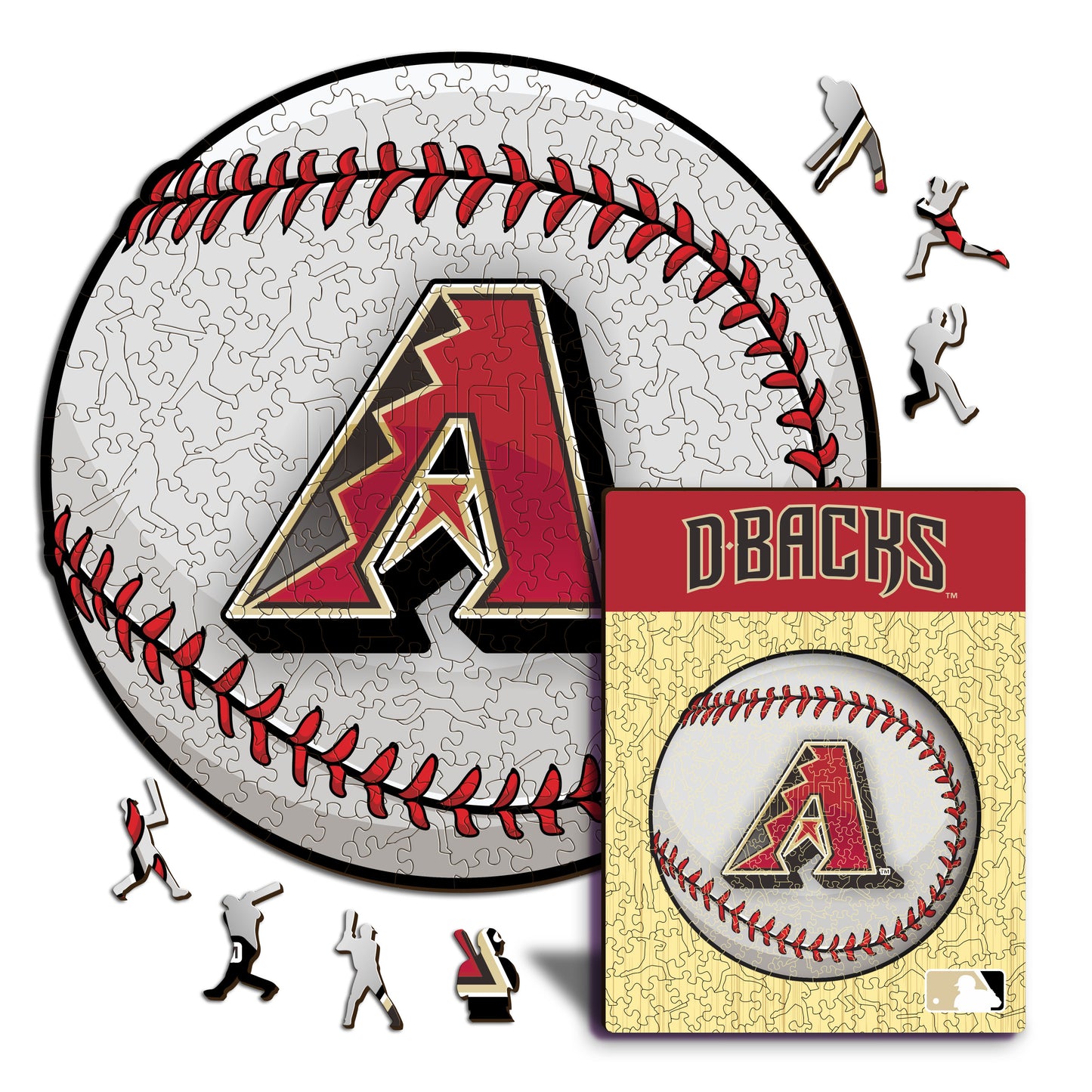 Arizona Diamondbacks™ - Holzpuzzle
