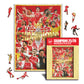 Arsenal FC® Premier League Champions 25/26 - Holzpuzzle