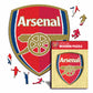 Arsenal FC® Logo - Holzpuzzle