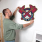 Atlanta Braves™ Logo - Holzpuzzle