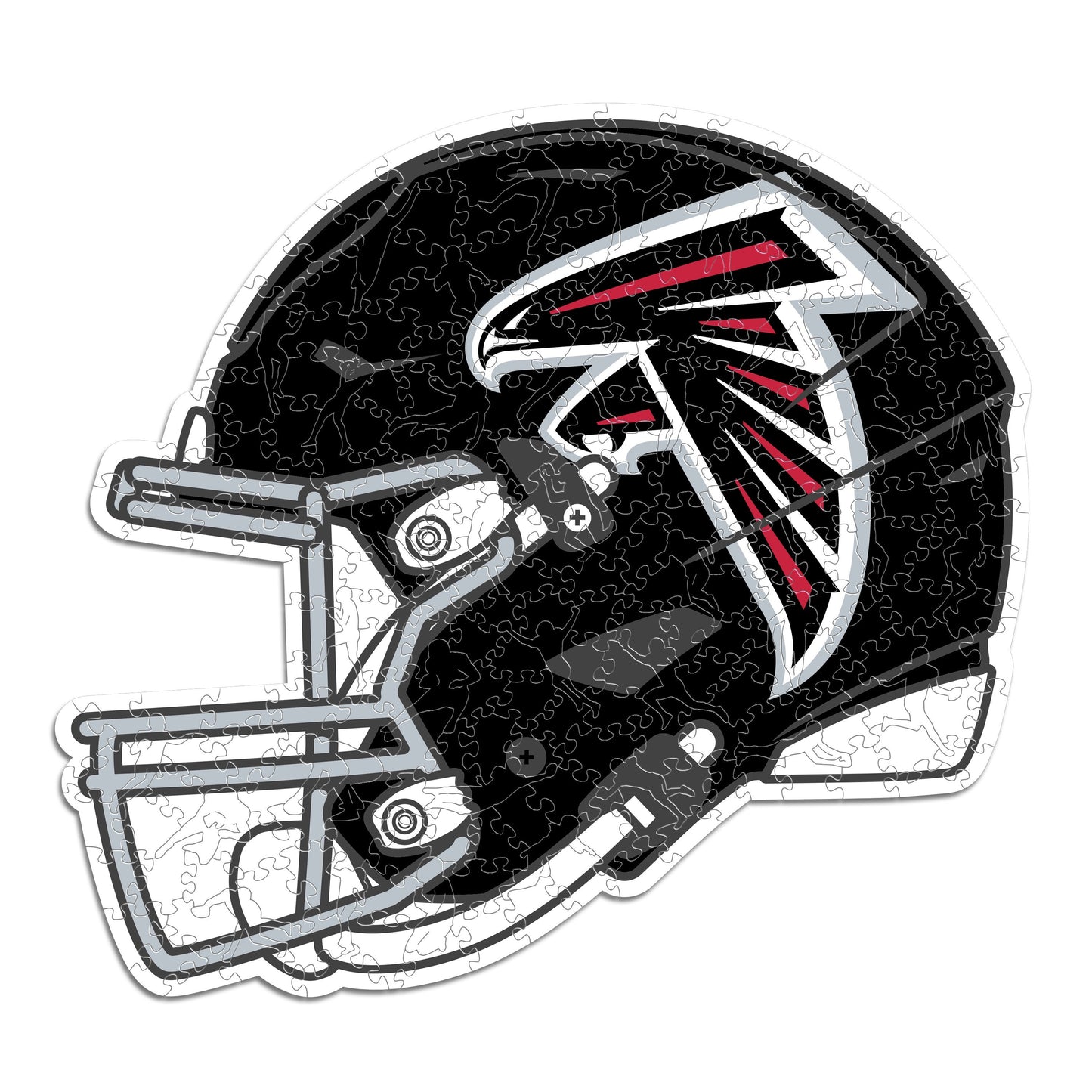 Atlanta Falcons™ Helm - Holzpuzzle