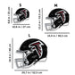 Atlanta Falcons™ Helm - Holzpuzzle