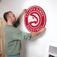 Atlanta Hawks™ Logo - Holzpuzzle