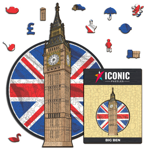 Big Ben - Holzpuzzle
