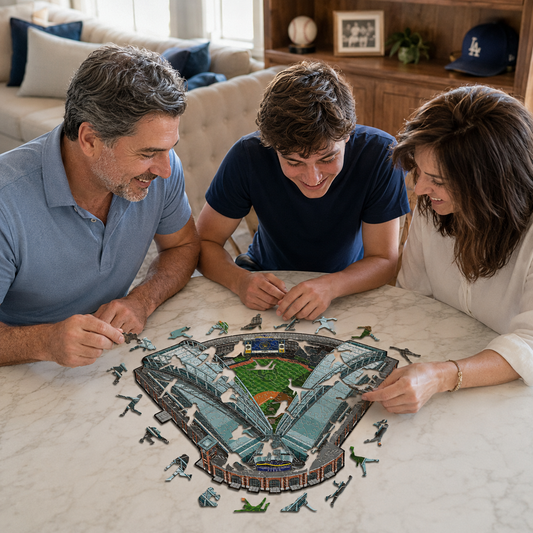 Milwaukee Brewers™ American Family Field - Holzpuzzle