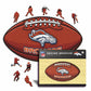 Denver Broncos™ Football - Holzpuzzle