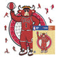 Chicago Bulls™ Maskottchen - Holzpuzzle