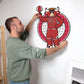 Chicago Bulls™ Maskottchen - Holzpuzzle