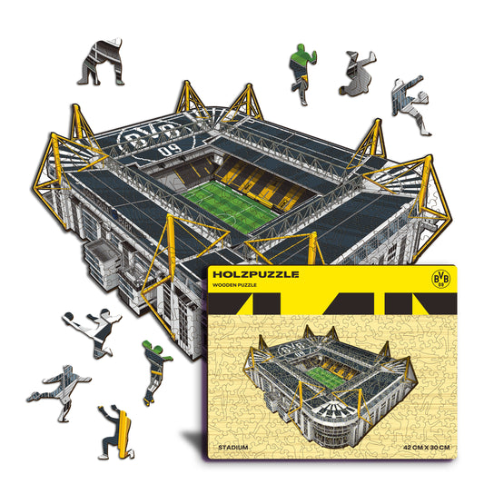 Borussia Dortmund® Stadion - Holzpuzzle