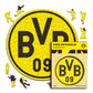 Borussia Dortmund® Logo - Holzpuzzle