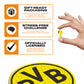 Borussia Dortmund® Logo - Holzpuzzle