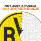 Borussia Dortmund® Logo - Holzpuzzle