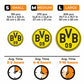 Borussia Dortmund® Logo - Holzpuzzle