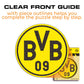 Borussia Dortmund® Logo - Holzpuzzle