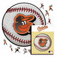 Baltimore Orioles™ - Holzpuzzle