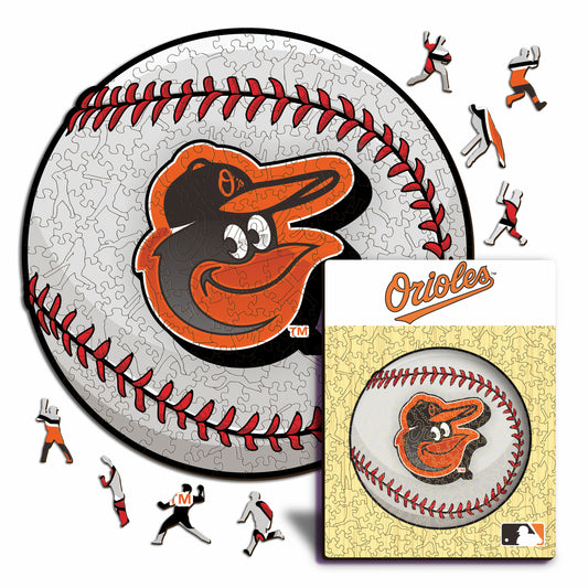 Baltimore Orioles™ - Holzpuzzle