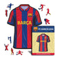 FC Barcelona® Jersey - Holzpuzzle